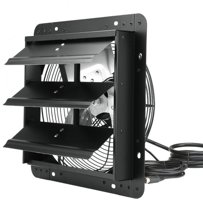 VV-ECPQS-12 - 12-Inch VEVOR Exhaust Fan, 940 CFM, Energy-Efficient Design