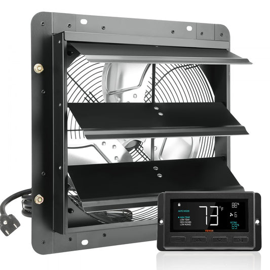 VV-ECPQS-14 - 14" VEVOR Exhaust Fan, 1513 CFM for Air Circulation