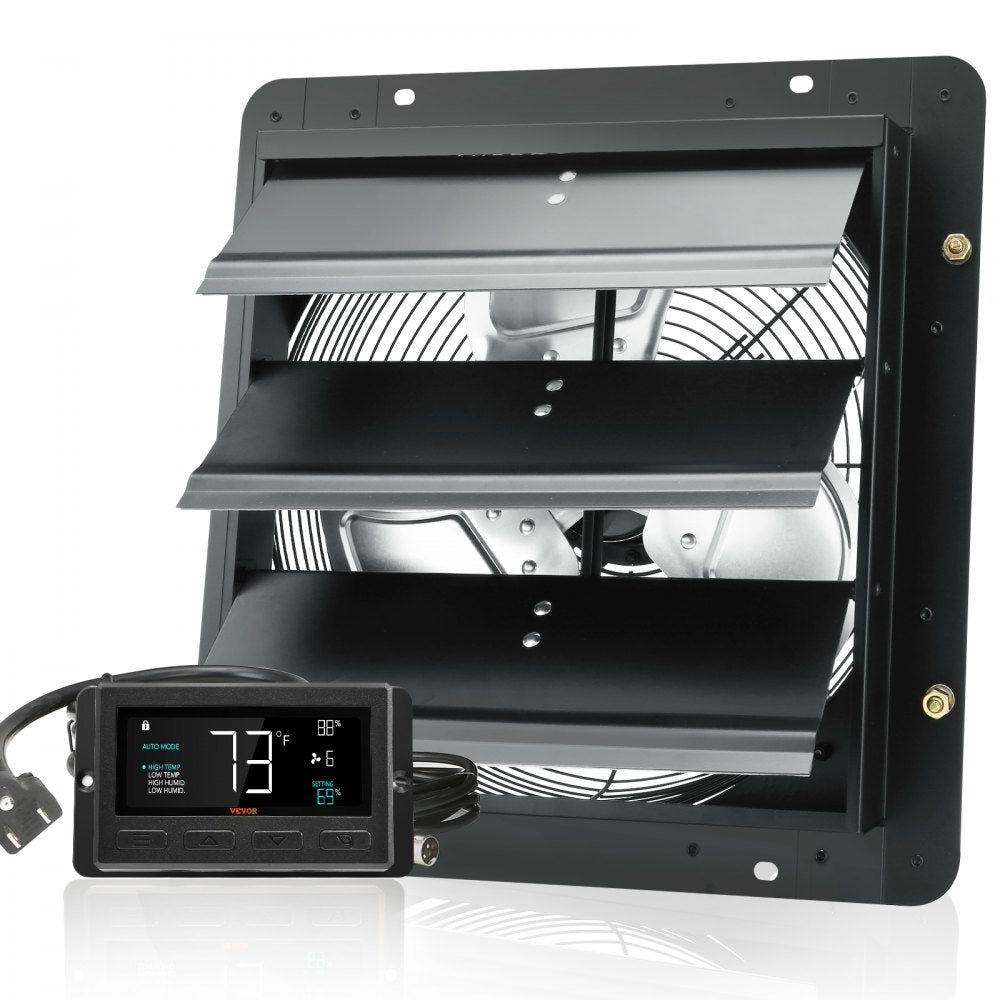 VV-ECPQS-14 - 14" VEVOR Exhaust Fan, 1513 CFM for Air Circulation