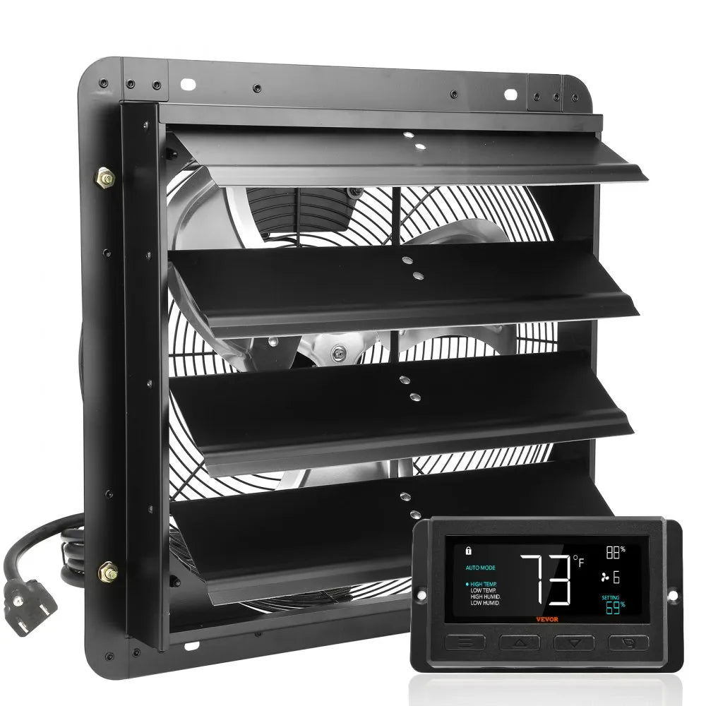 VV-ECPQS-16 - 16” Wall-Mounted Exhaust Fan for Efficient Ventilation