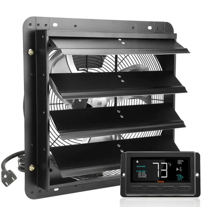 VV-ECPQS-16 - 16” Wall-Mounted Exhaust Fan for Efficient Ventilation