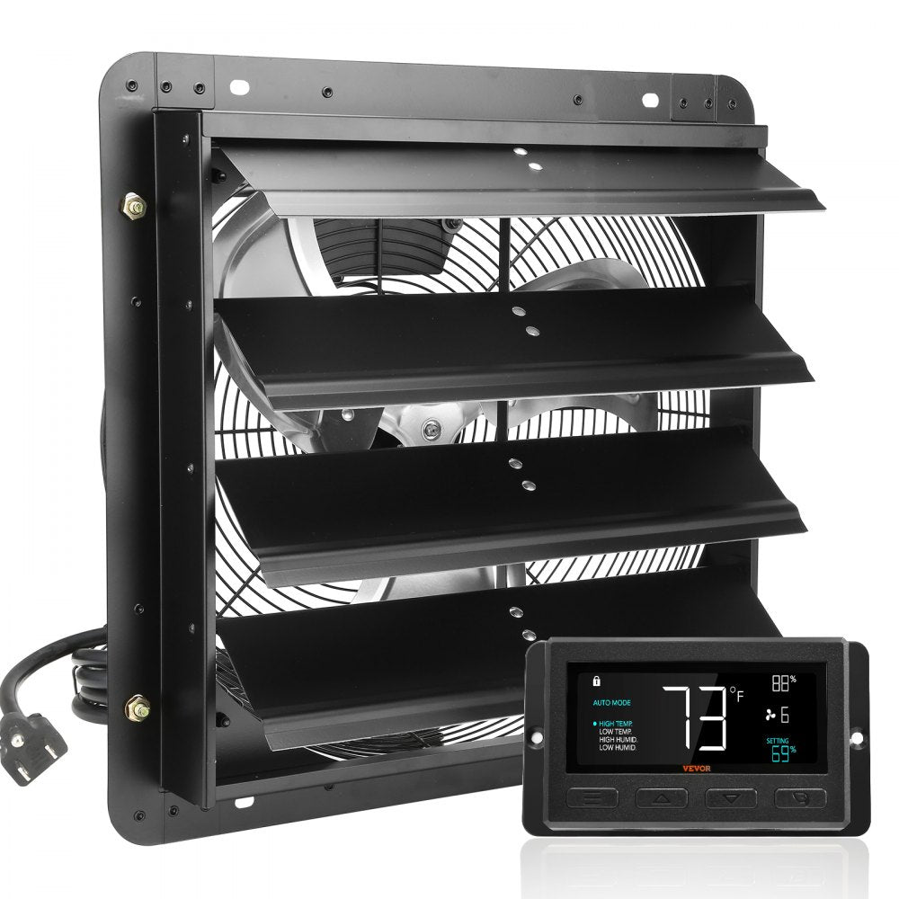VV-ECPQS-16 - 16” Wall-Mounted Exhaust Fan for Efficient Ventilation