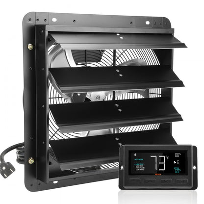 VV-ECPQS-16 - 16” Wall-Mounted Exhaust Fan for Efficient Ventilation