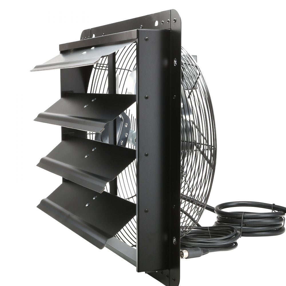 VV-ECPQS-16 - 16” Wall-Mounted Exhaust Fan for Efficient Ventilation