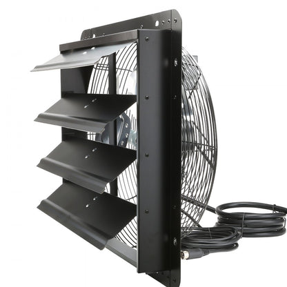 VV-ECPQS-16 - 16” Wall-Mounted Exhaust Fan for Efficient Ventilation