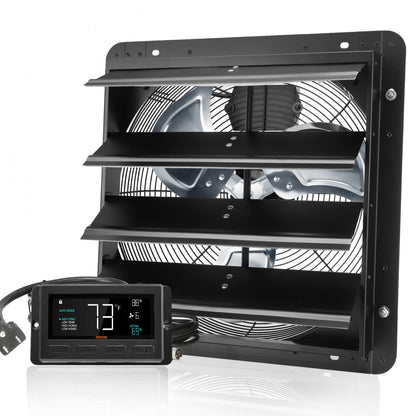 VV-ECPQS-16 - 16” Wall-Mounted Exhaust Fan for Efficient Ventilation