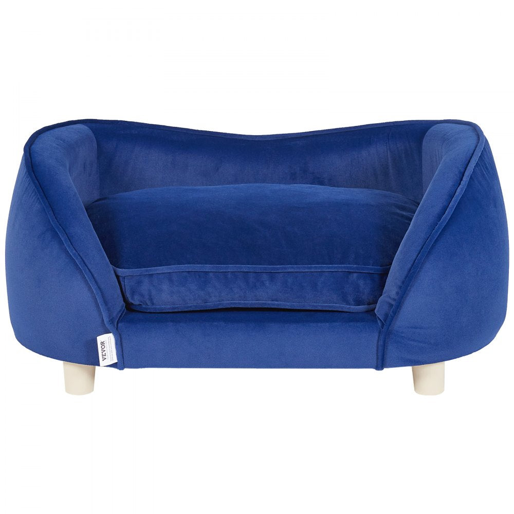 SF-1492 - Cozy 28x20 Velvet Pet Sofa for Medium Dogs & Cats