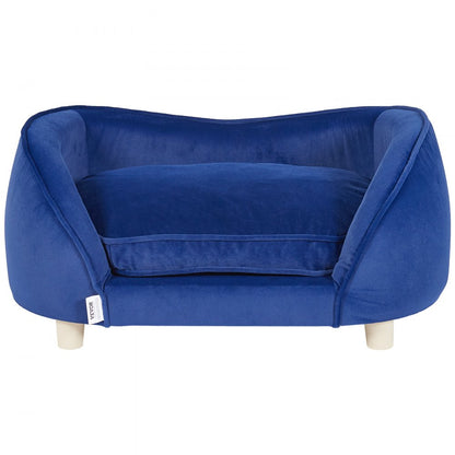SF-1492 - Cozy 28x20 Velvet Pet Sofa for Medium Dogs & Cats