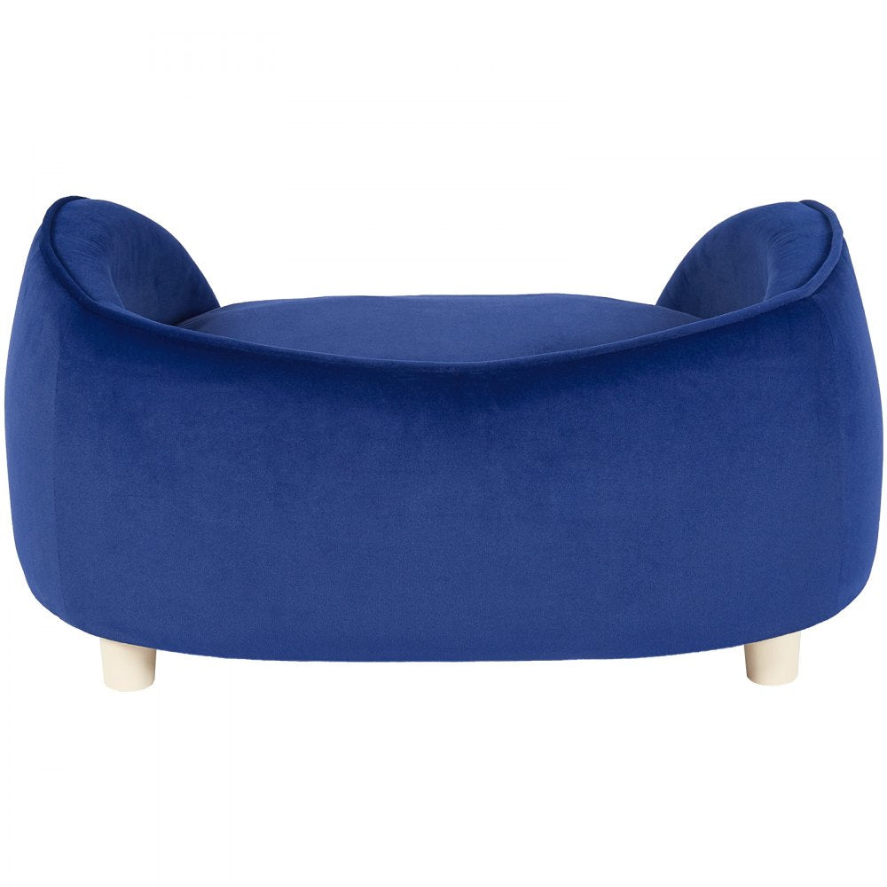 SF-1492 - Cozy 28x20 Velvet Pet Sofa for Medium Dogs & Cats