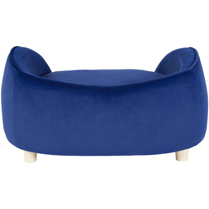 SF-1492 - Cozy 28x20 Velvet Pet Sofa for Medium Dogs & Cats