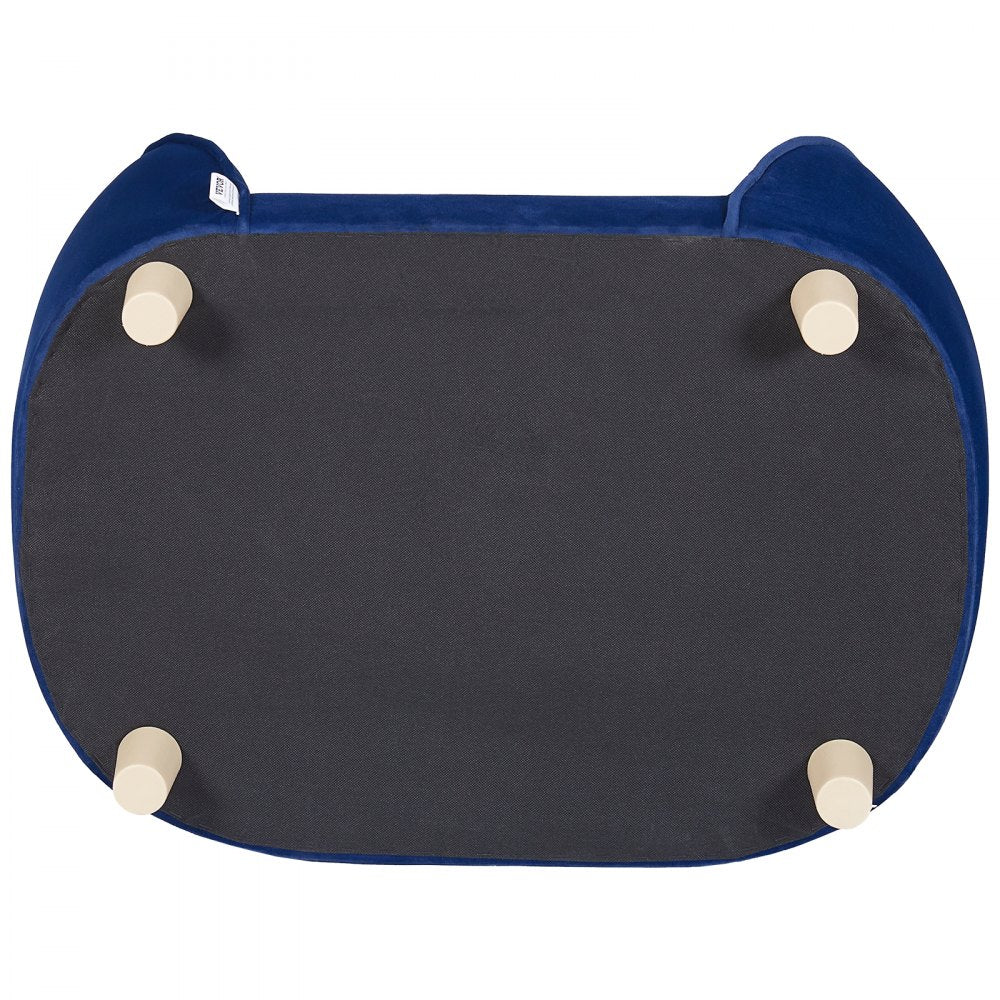 SF-1492 - Cozy 28x20 Velvet Pet Sofa for Medium Dogs & Cats