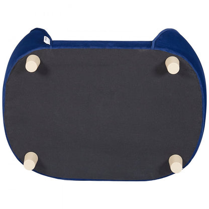 SF-1492 - Cozy 28x20 Velvet Pet Sofa for Medium Dogs & Cats