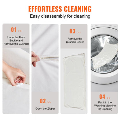 SF-1544-3 - 36"x23"x16" Durable Dog Sofa Bed for Large Pets