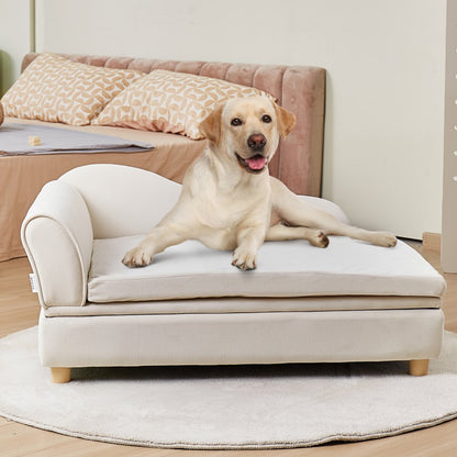 SF-1544-3 - 36"x23"x16" Durable Dog Sofa Bed for Large Pets