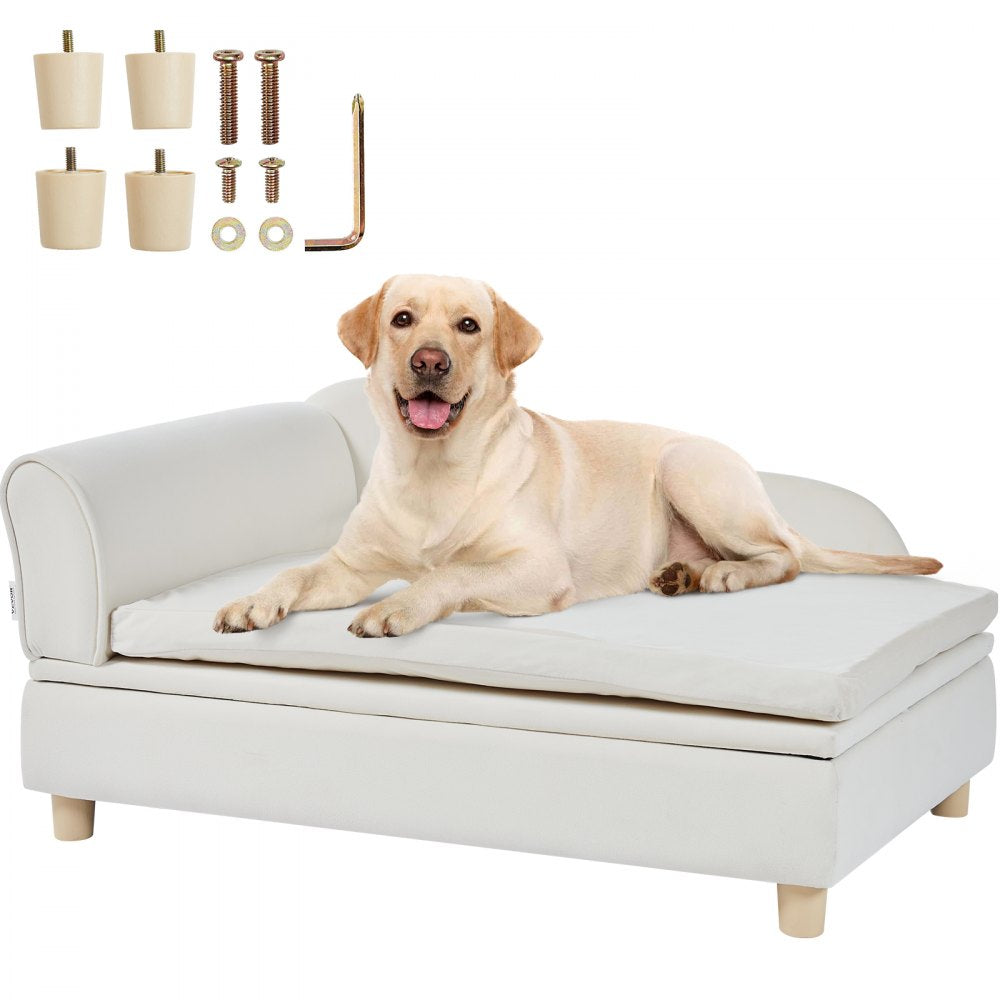 SF-1544-3 - 36"x23"x16" Durable Dog Sofa Bed for Large Pets