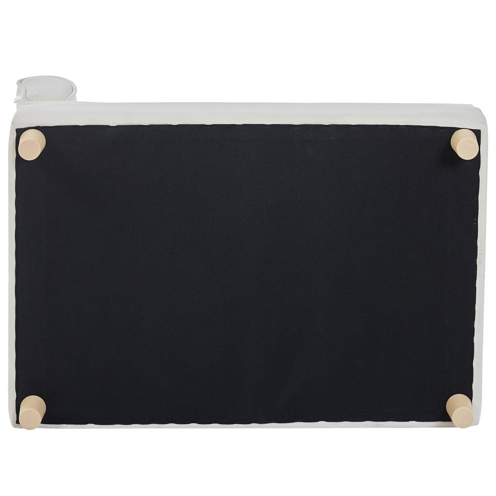 SF-1544-3 - 36"x23"x16" Durable Dog Sofa Bed for Large Pets