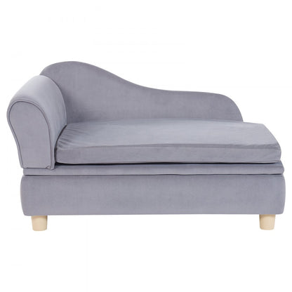 SF-1544S-6 - Plush Dog Sofa for Pets Up to 81 lbs, Versatile Design