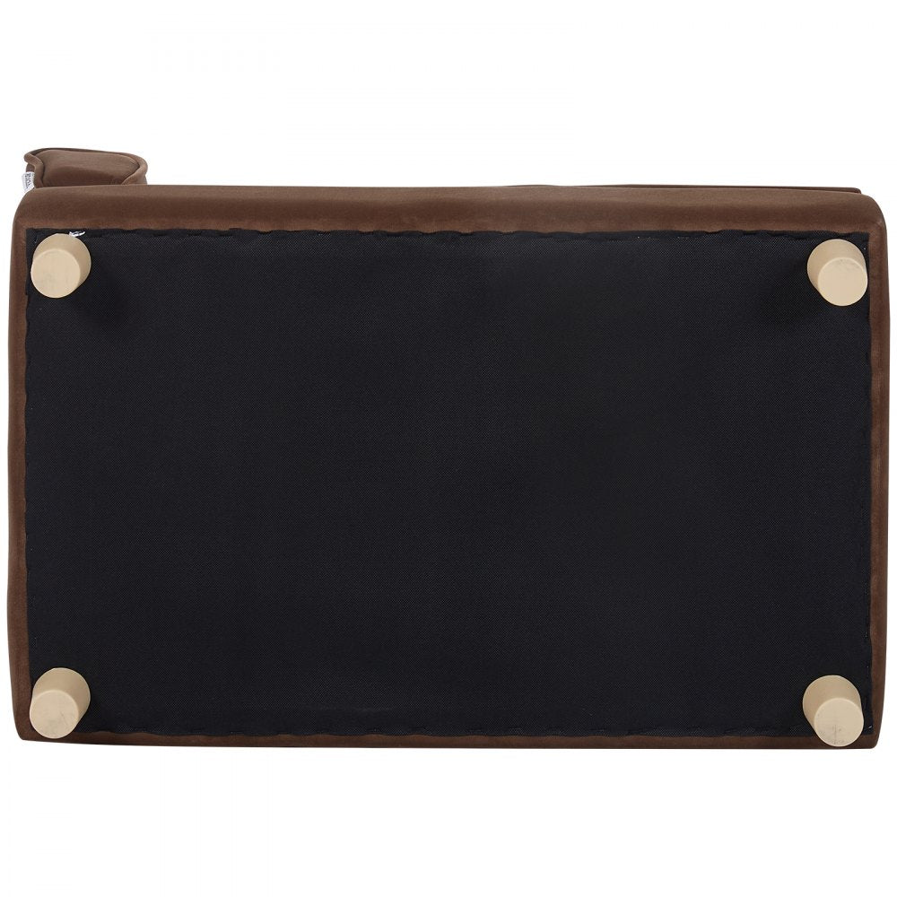 SF-1544S-8 - 30"x18"x16" Plush Dog Couch for Medium Pets