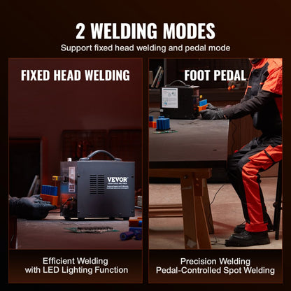 737G - 2.8KW Battery Spot Welder for 18650 & 14500 Packs
