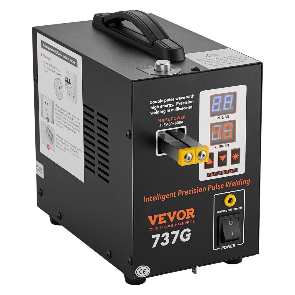 737G - 2.8KW Battery Spot Welder for 18650 & 14500 Packs