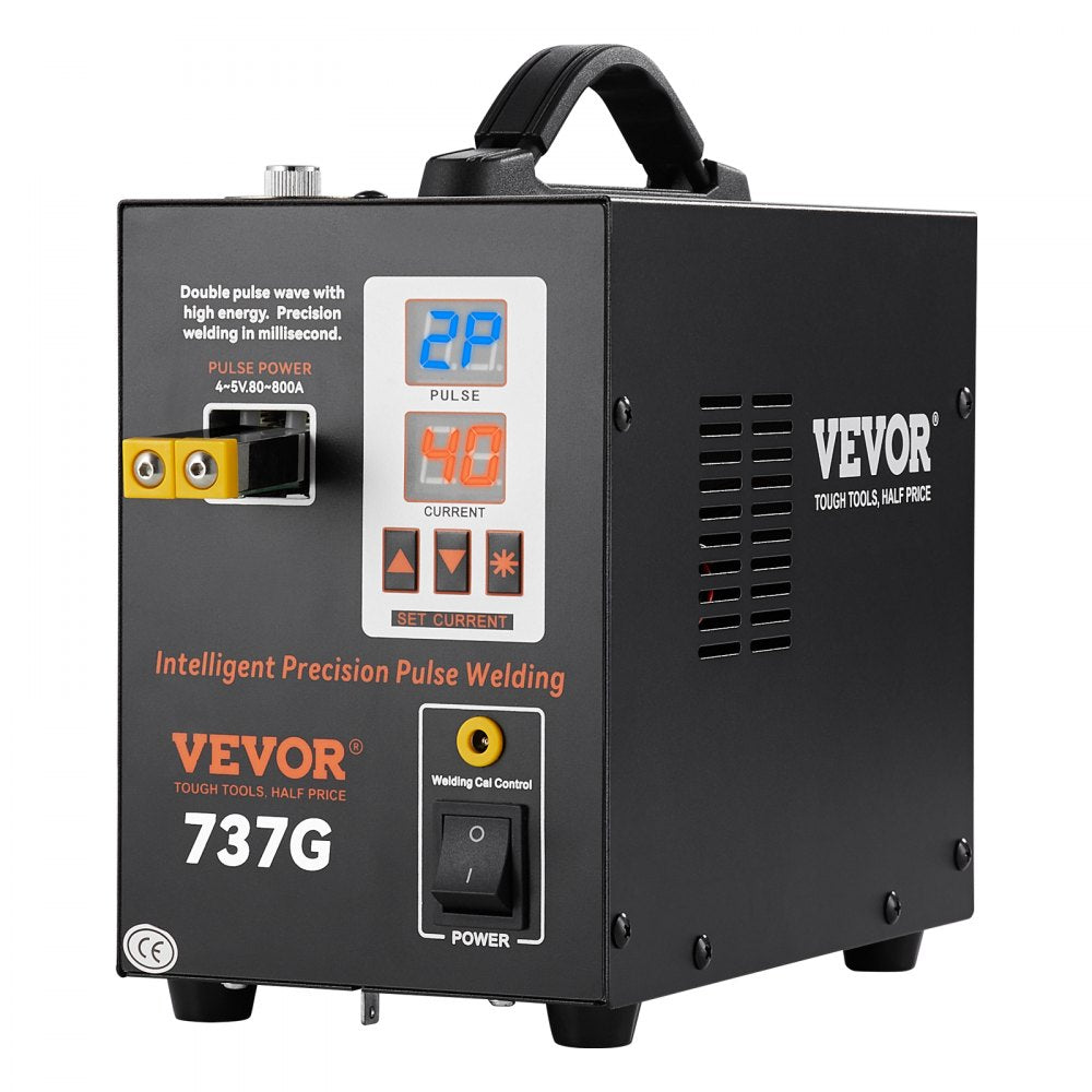 737G - 2.8KW Battery Spot Welder for 18650 & 14500 Packs