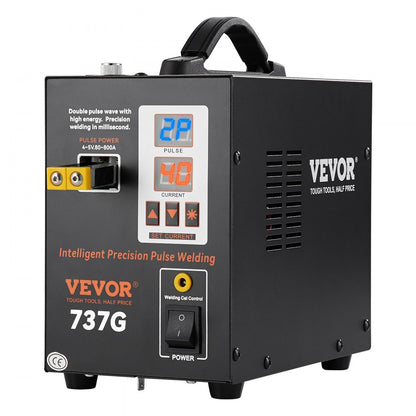 737G - 2.8KW Battery Spot Welder for 18650 & 14500 Packs