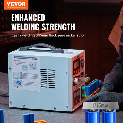 788H - Compact Battery Spot Welder for 0.15mm Nickel Strips