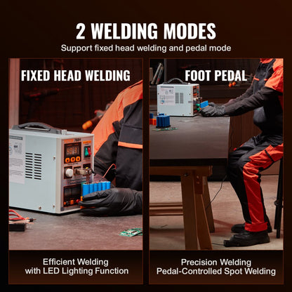 788H - Compact Battery Spot Welder for 0.15mm Nickel Strips