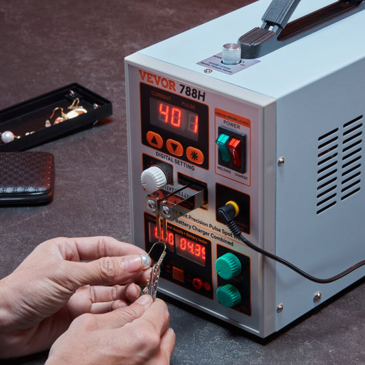788H - Compact Battery Spot Welder for 0.15mm Nickel Strips