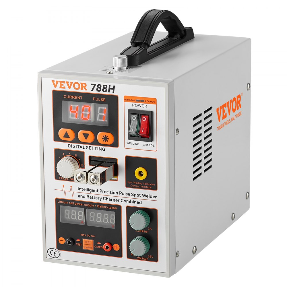 788H - Compact Battery Spot Welder for 0.15mm Nickel Strips