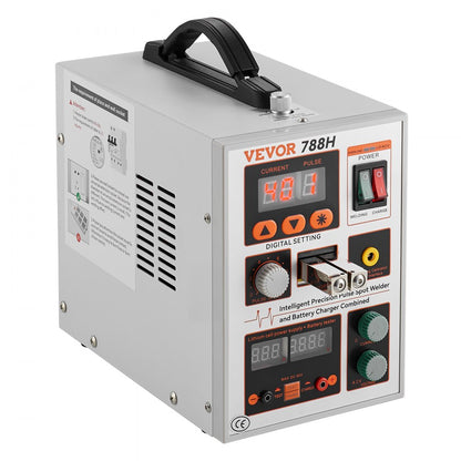 788H - Compact Battery Spot Welder for 0.15mm Nickel Strips
