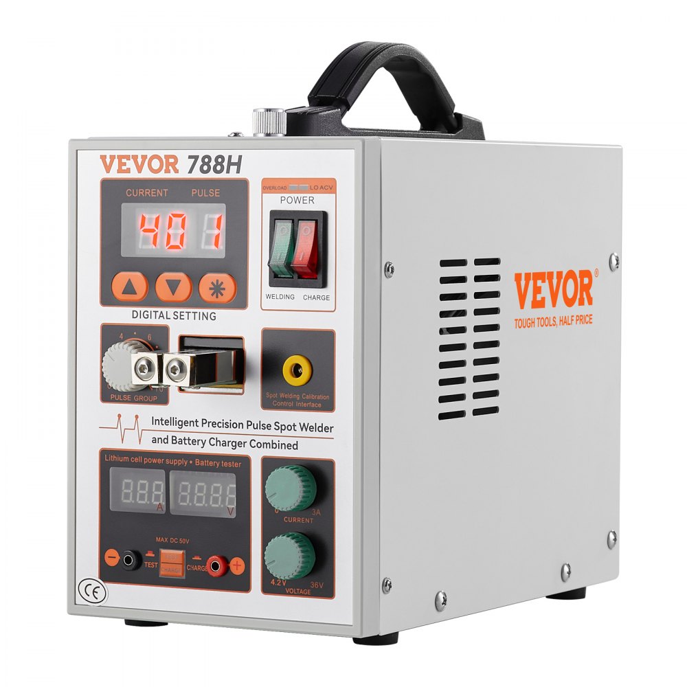 788H - Compact Battery Spot Welder for 0.15mm Nickel Strips