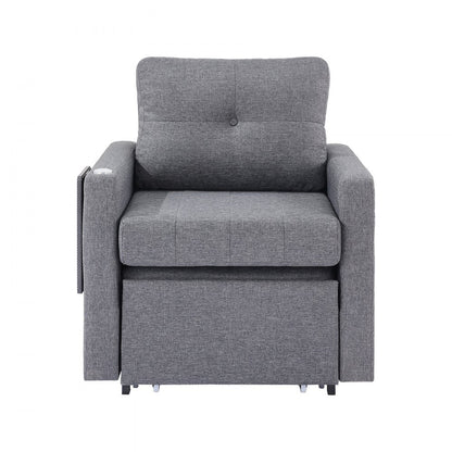 LW-0666-1 - Adjustable VEVOR Sleeper Sofa Bed with Rotatable Table