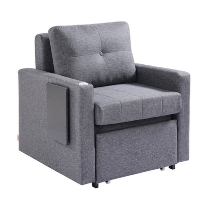 LW-0666-1 - Adjustable VEVOR Sleeper Sofa Bed with Rotatable Table