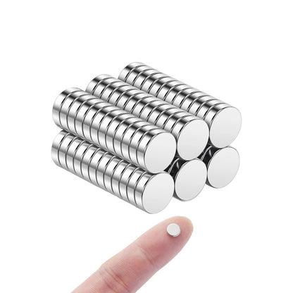 N280602SH - 100 Neodymium Magnets, 0.24" x 0.08", Strong & Durable