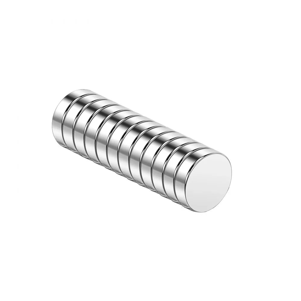 N280602SH - 100 Neodymium Magnets, 0.24" x 0.08", Strong & Durable