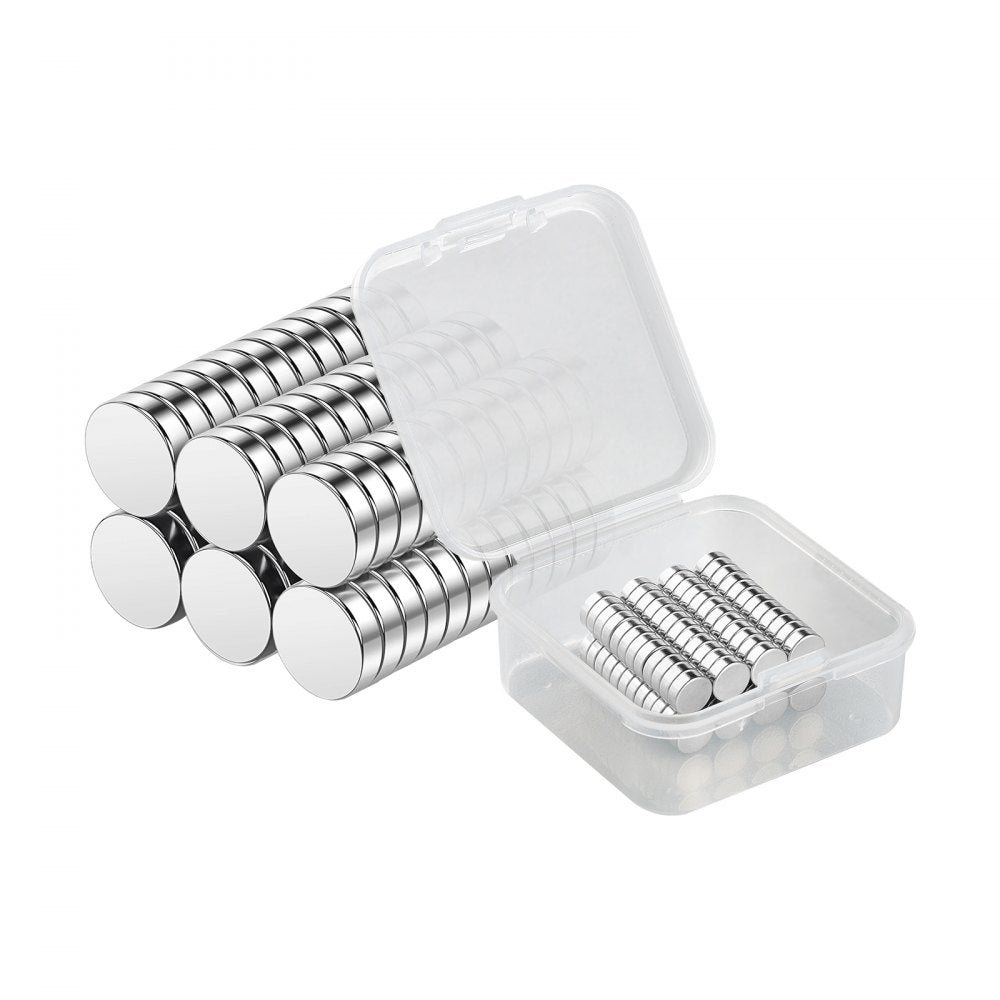 N280602SH - 100 Neodymium Magnets, 0.24" x 0.08", Strong & Durable