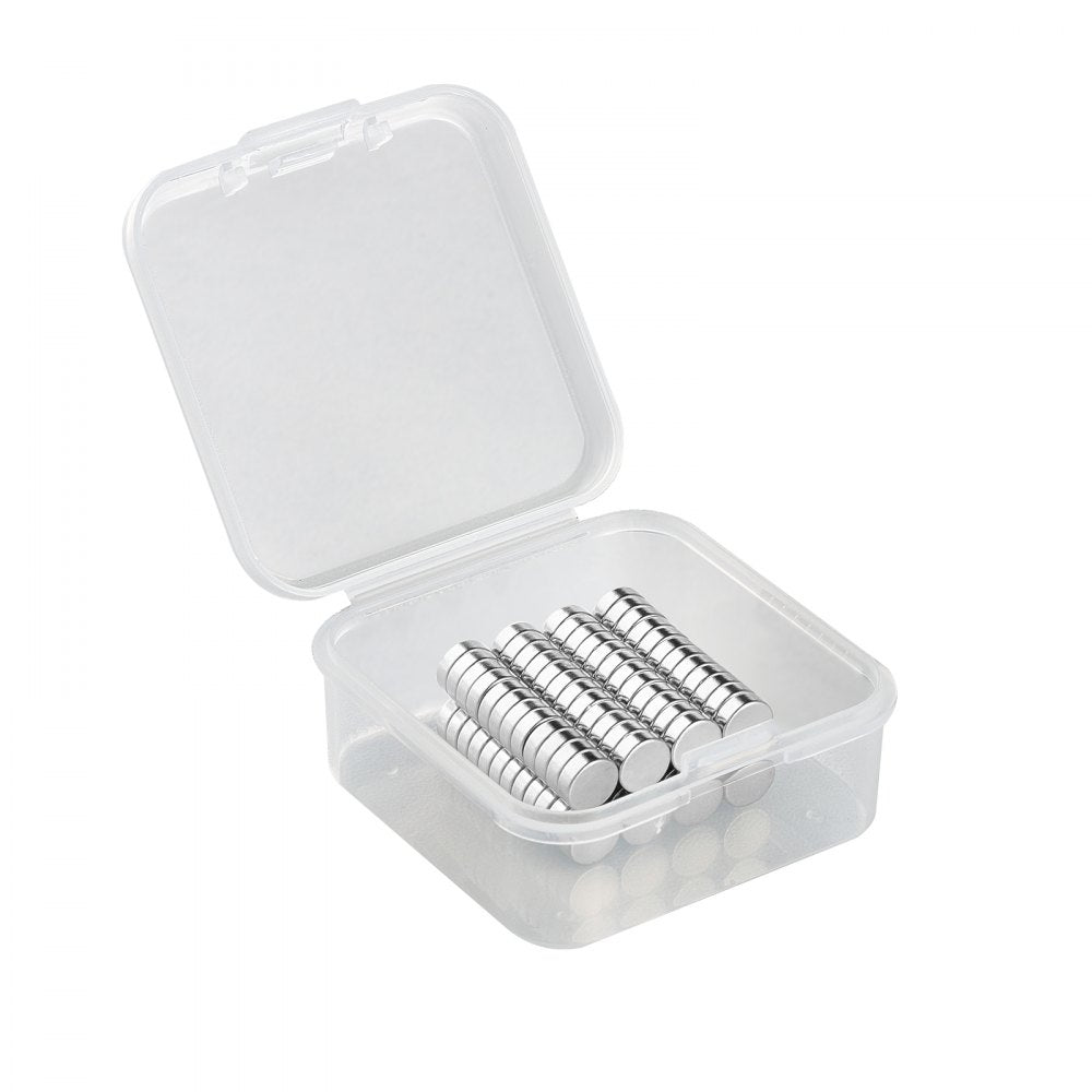 N280602SH - 100 Neodymium Magnets, 0.24" x 0.08", Strong & Durable