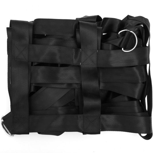 010820067171 - 4.2' x 5.5' Heavy Duty Polyester Cargo Net for Secure Transport