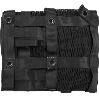 010963440907 - 6' x 4.7' Heavy-Duty Polyester Cargo Net for Trucks