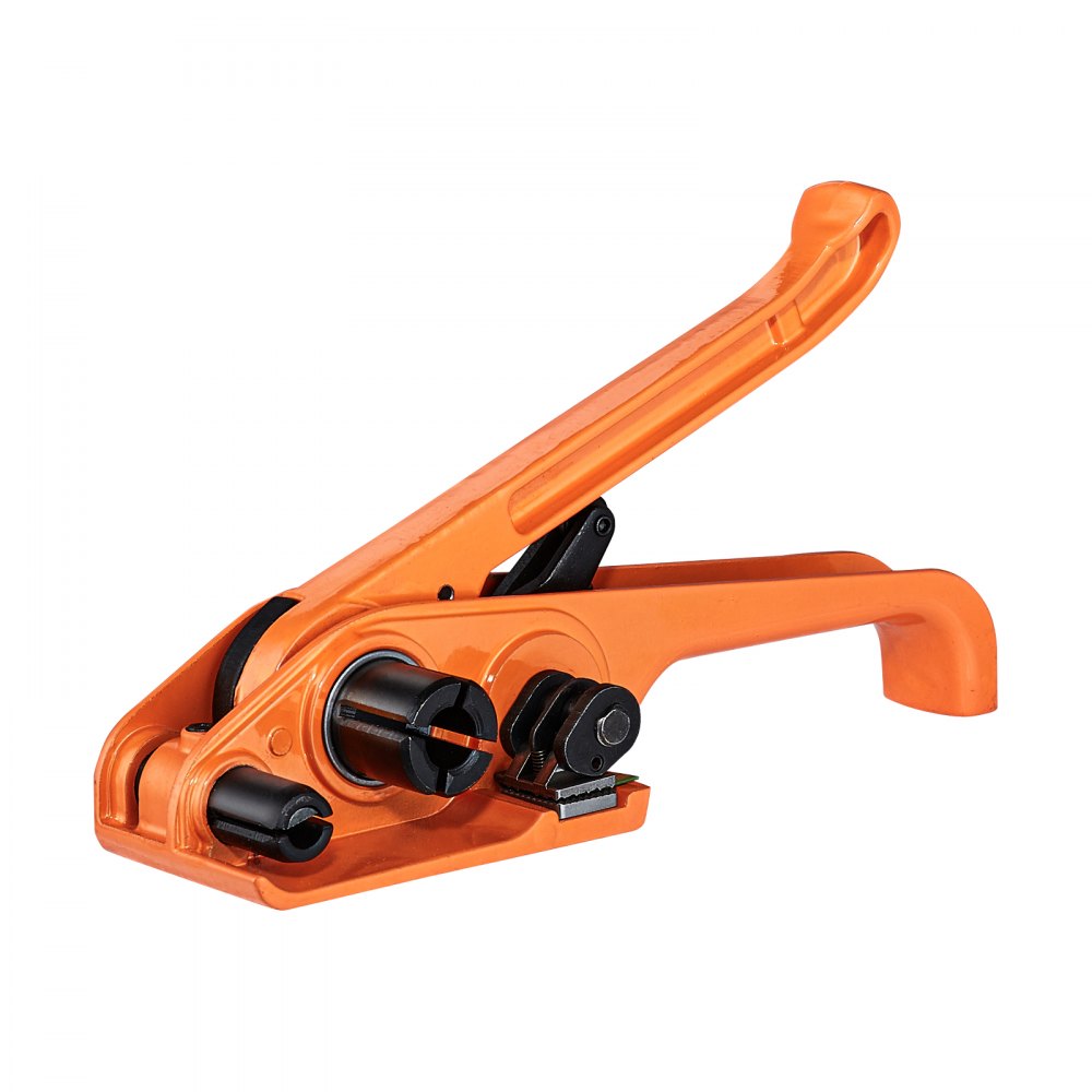 XW19 - Heavy-Duty VEVOR Strapping Kit with Tensioner & 100 Metal Seals