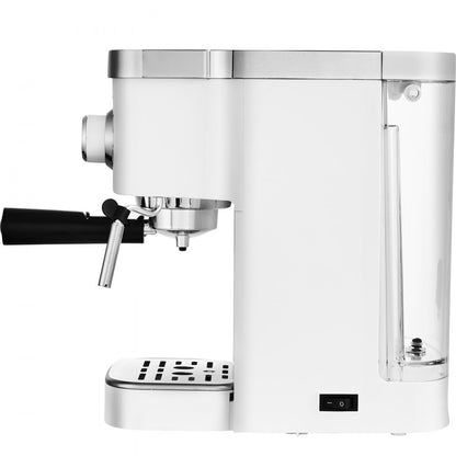 010645910468 - 15-Bar VEVOR Espresso Machine with Adjustable Steam Wand