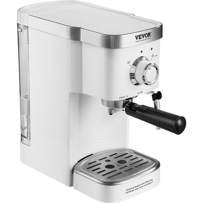 010645910468 - 15-Bar VEVOR Espresso Machine with Adjustable Steam Wand