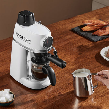 CM5409A-UL - VEVOR 3.5 Bar Espresso Machine with Milk Frother & Easy Controls