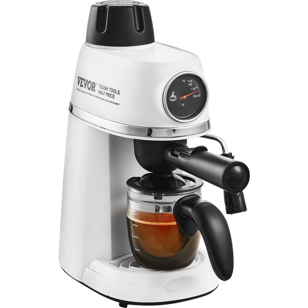 CM5409A-UL - VEVOR 3.5 Bar Espresso Machine with Milk Frother & Easy Controls