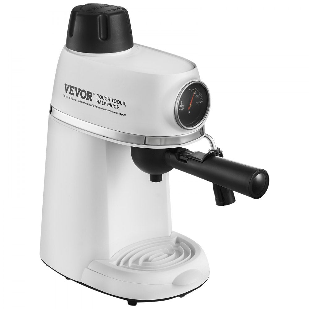 CM5409A-UL - VEVOR 3.5 Bar Espresso Machine with Milk Frother & Easy Controls