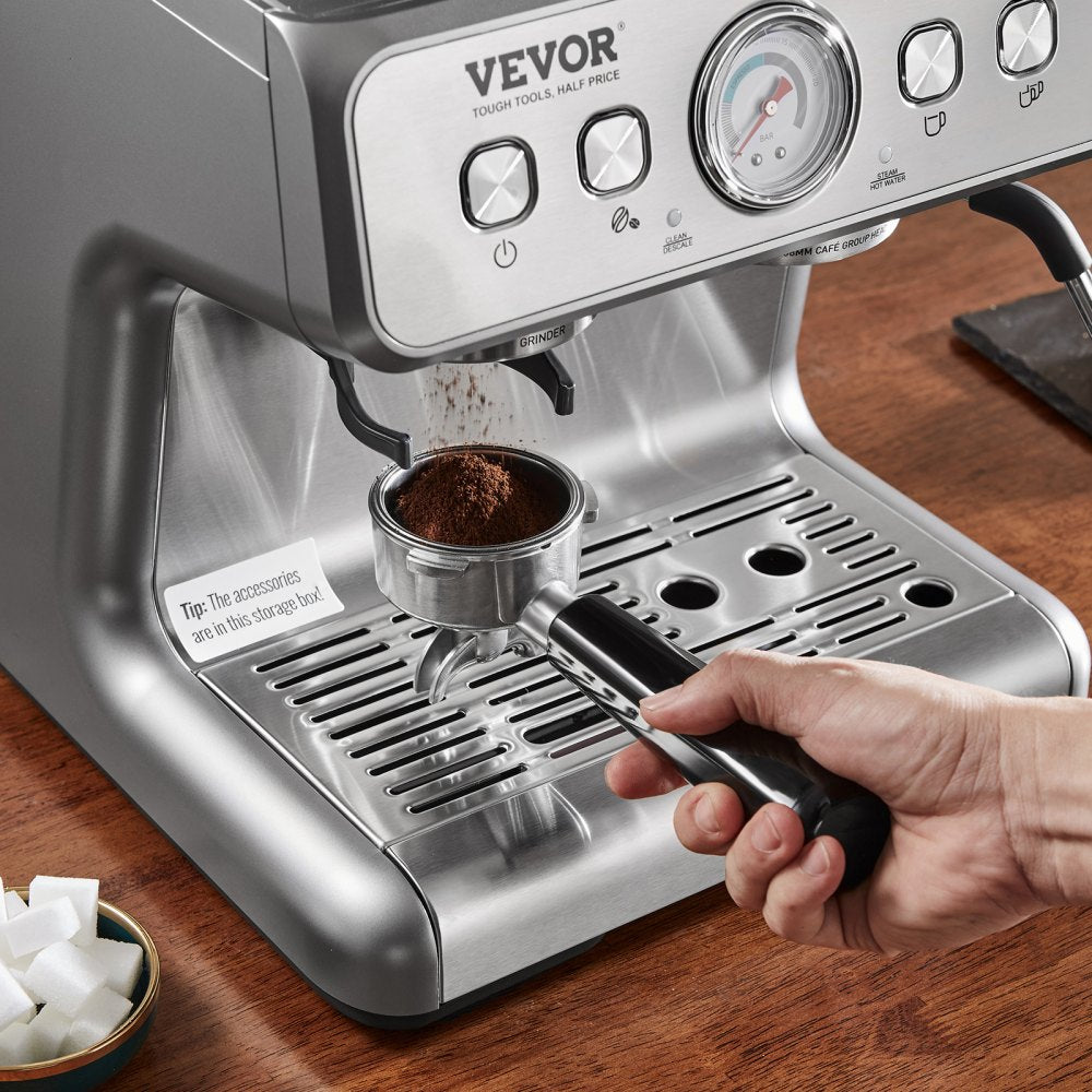 CM5020B-UL - 15 Bar Espresso Machine with Grinder & Milk Frother
