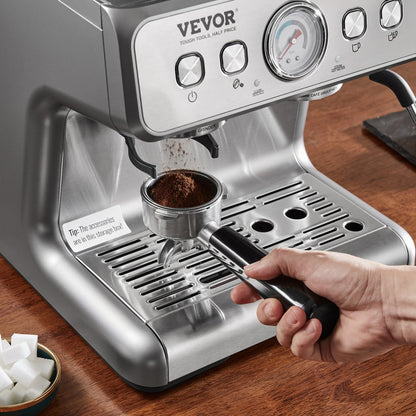 CM5020B-UL - 15 Bar Espresso Machine with Grinder & Milk Frother