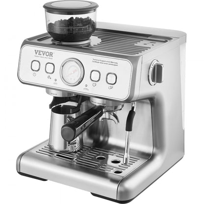 CM5020B-UL - 15 Bar Espresso Machine with Grinder & Milk Frother