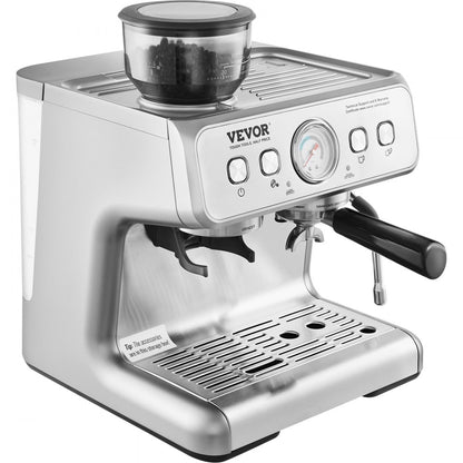 CM5020B-UL - 15 Bar Espresso Machine with Grinder & Milk Frother